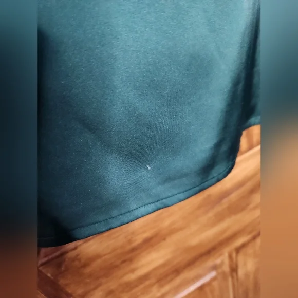 ✨️Final Price✨️NWT sz M Express Hunter Green Spaghetti Strap Cami - Picture 4 of 5